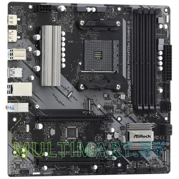 Материнская плата ASRock B550M Phantom Gaming 4 картинка 2
